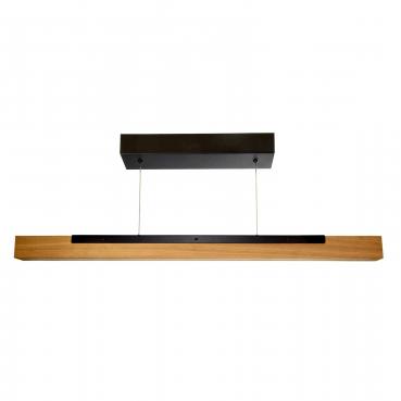 Pendente legno dimmerabile LED 13W