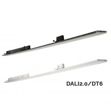 Faretto trifase orientabile 50W DALI