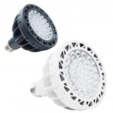 Lampadina E27 PAR30 led 35W
