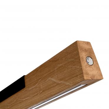 Pendente legno dimmerabile LED 13W