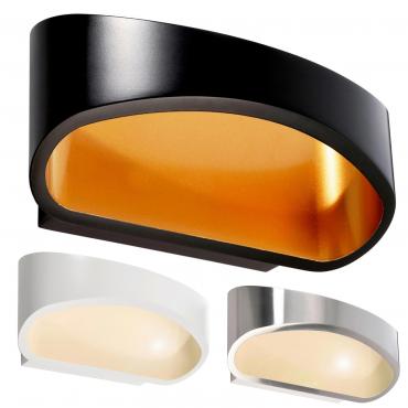 Applique moderno doppio fascio di luce