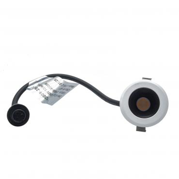 Faretto spot mini LED 3W incasso