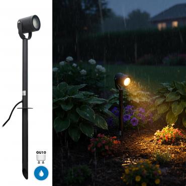 Faretto picchetto LED GU10 SPOT