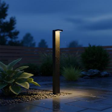 Lampione LED CCT da giardino IP65