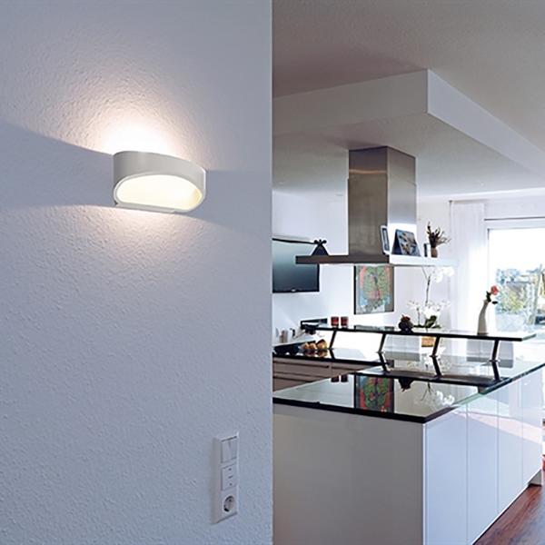 Lampada da parete luce calda