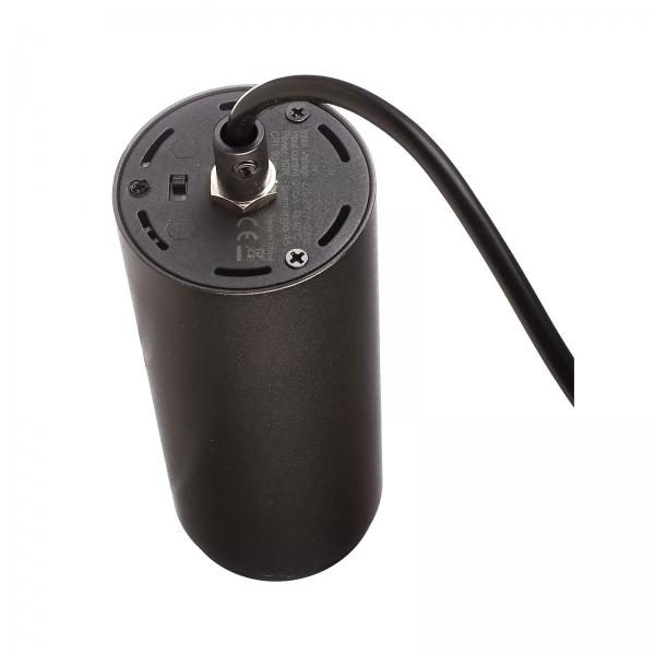 Pendente nero LED CCT