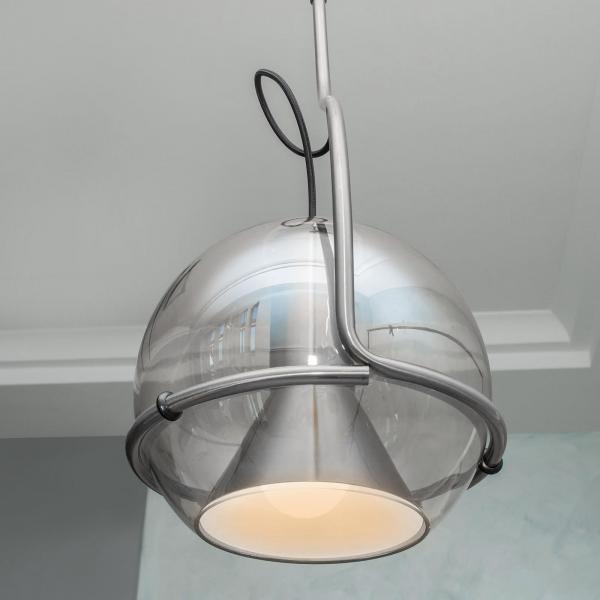 Lampadario moderno vetro
