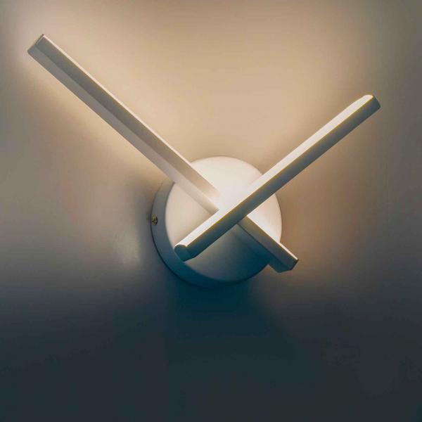 Applique luminoso croce