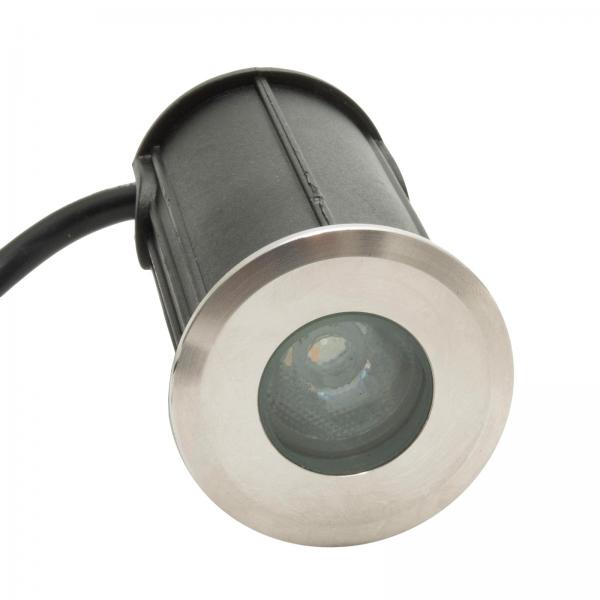 Faretto calpestabile per esterni IP68