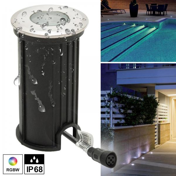 Mini faretto segnapassi IP68