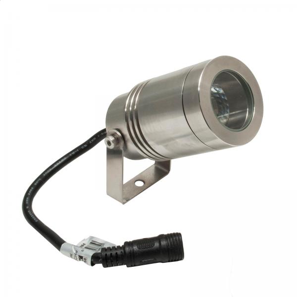 Faretto spot RGB per esterno