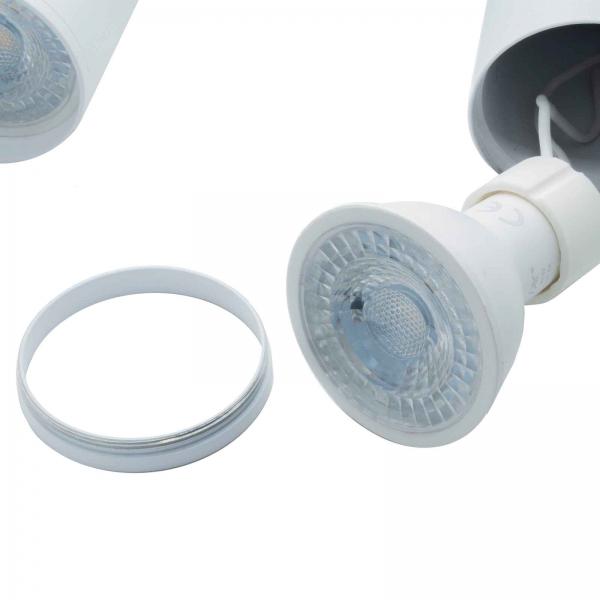 Plafoniera con lampade Gu10