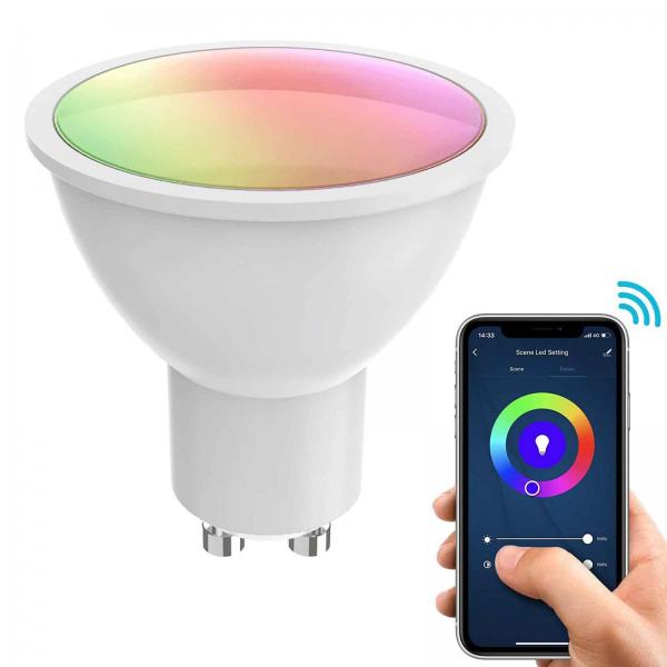 Lampada smart wifi