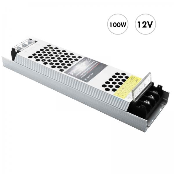 alimentatore 100W 12V