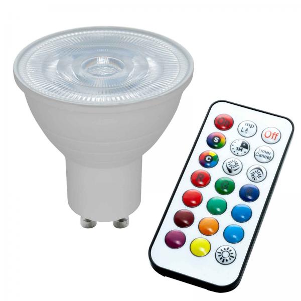 lampadina gu10 rgbw