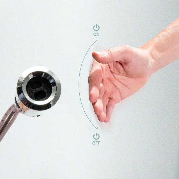 Interruttore passaggio mano per LED