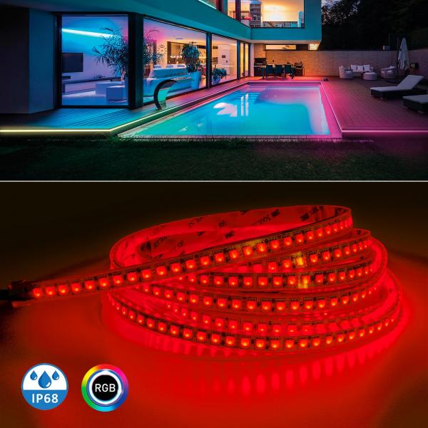 Striscia LED RGB IP68