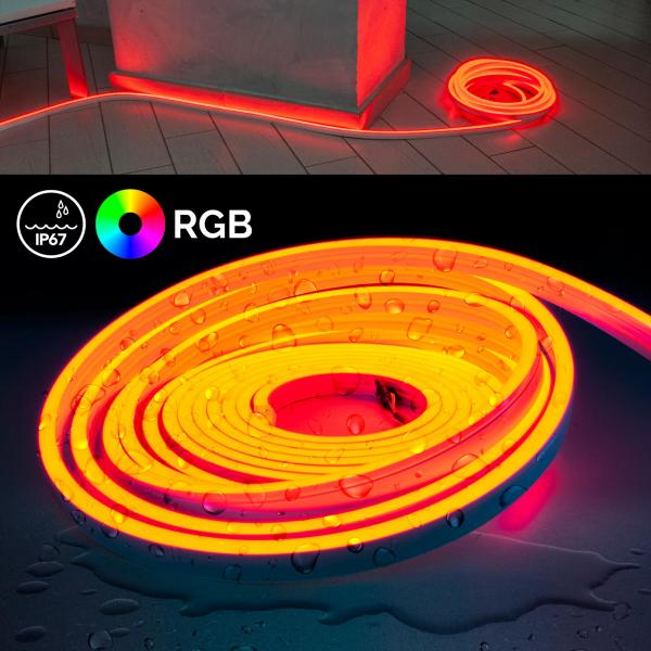 Striscia LED Neon Flex IP67