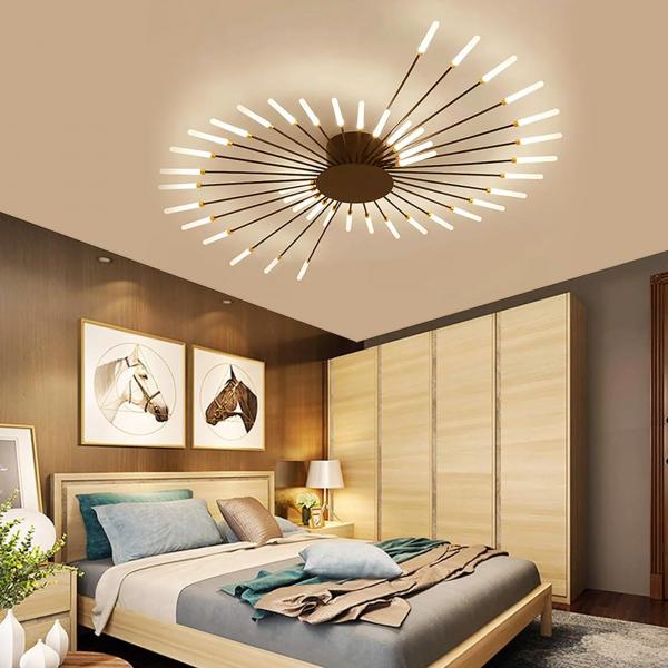 Plafoniera LED per camera da letto