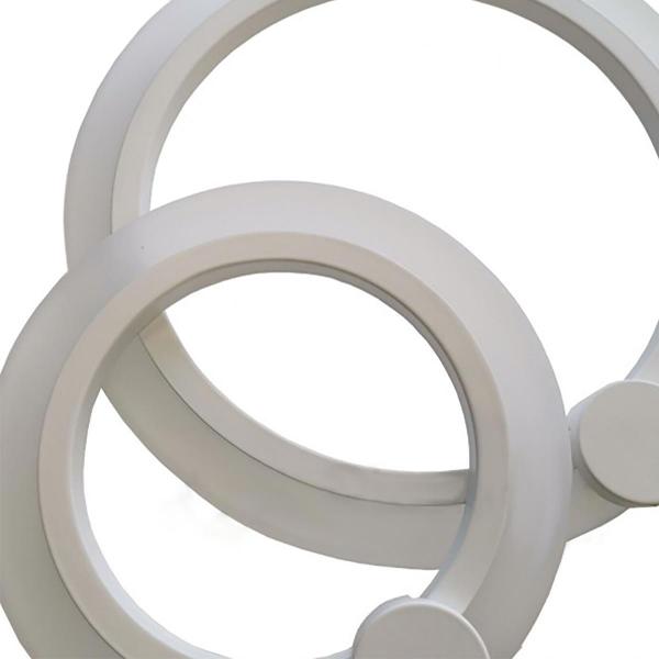 Plafoniera con diffusore opaco