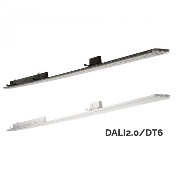 Faretto trifase orientabile 50W DALI