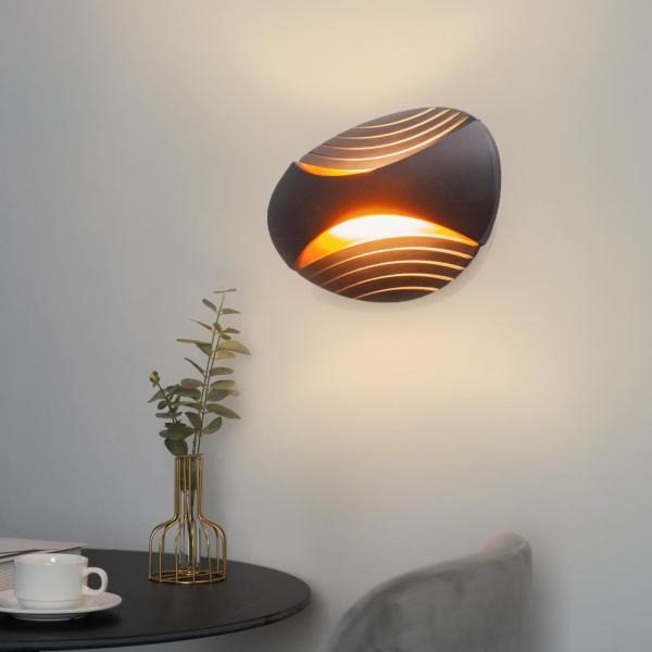 Applique di design per interni 2 luci