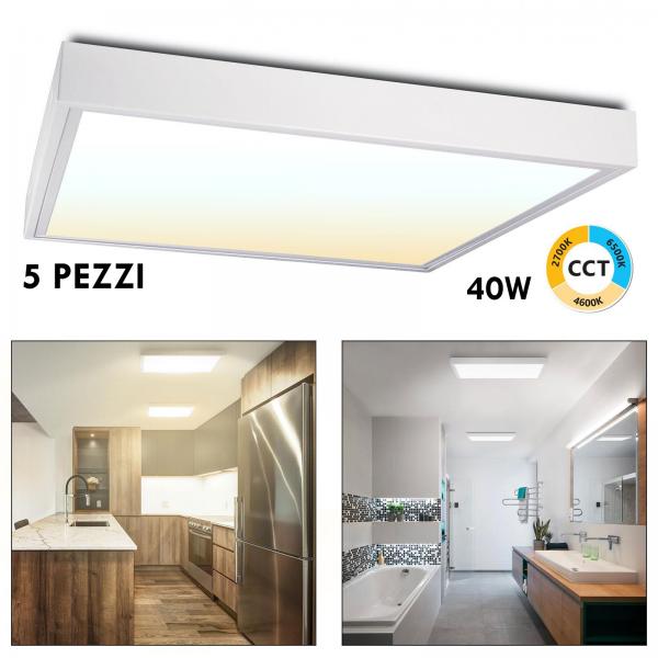 Plafoniera moderna CCT