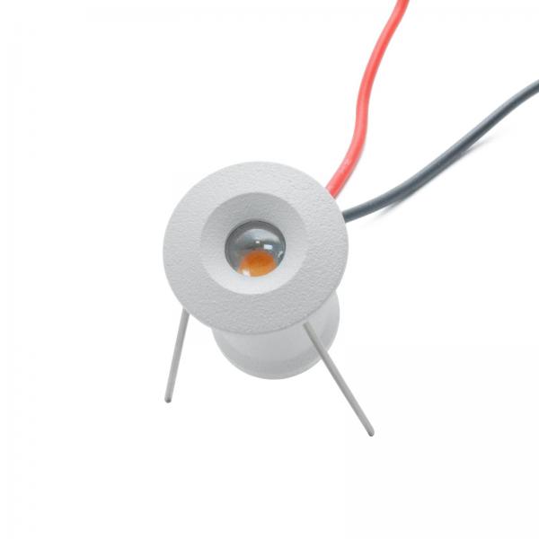 Mini faretto bianco incasso IP65