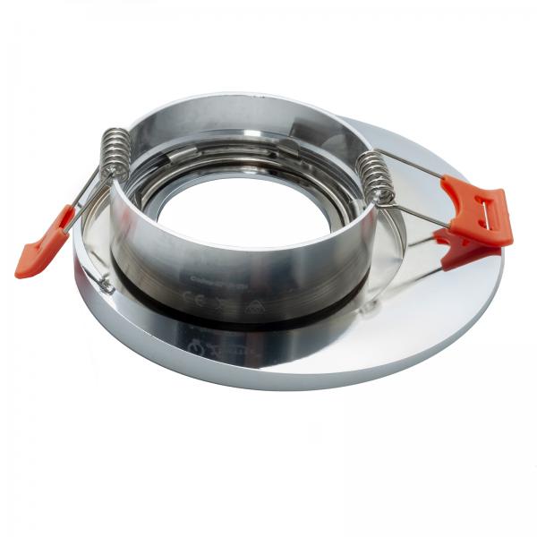 Faretto ottica decentrata LED 5W 12V