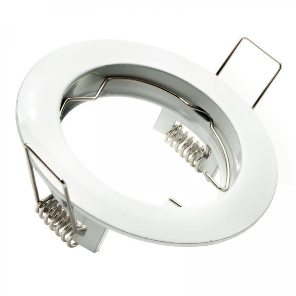 Faretto bianco incasso LED 5W dimmerabile