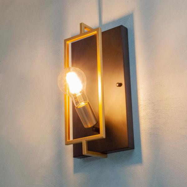 Lampada da parete decorativa E27