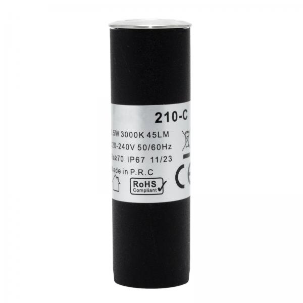 Calpestabile incasso LED per esterno IP68