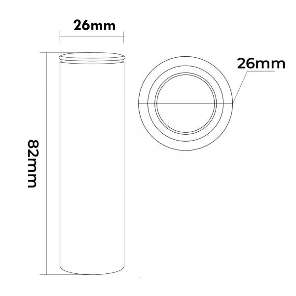 Misure calpestabile IP68