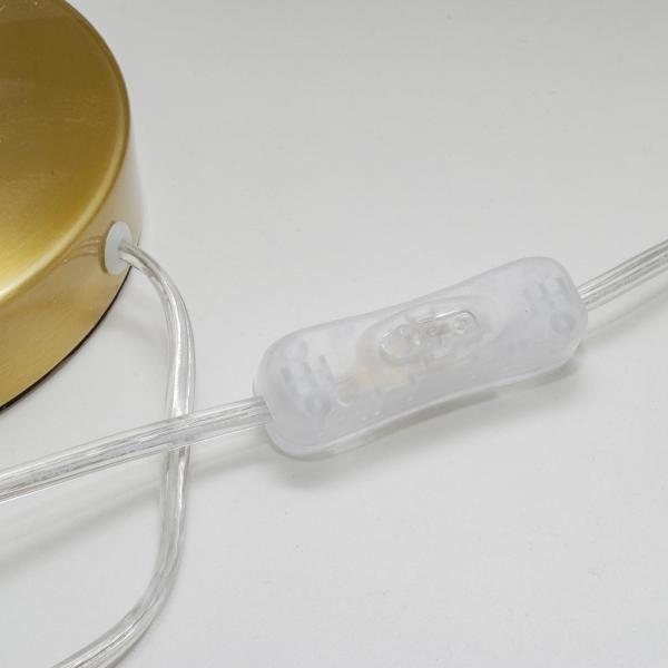Lampada da tavolo con interruttore