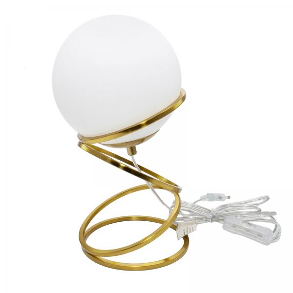 Lampada G9 bronzo dorato