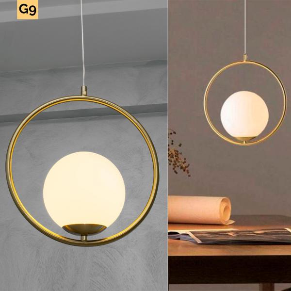 Lampadario moderno lampada G9