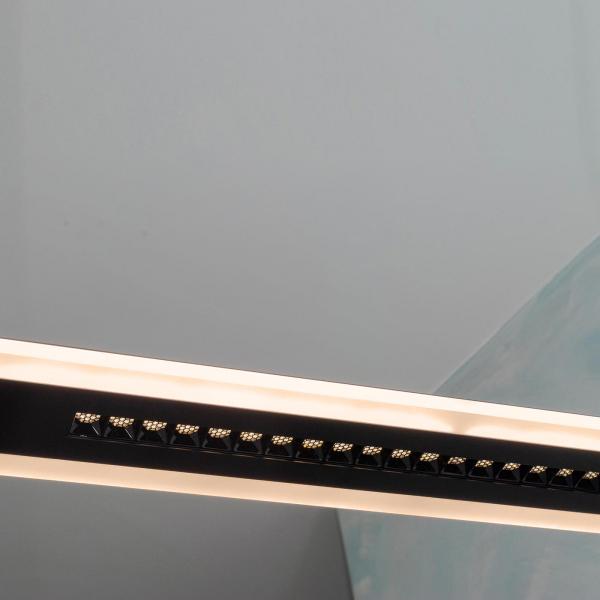 Lampada sospensione moderna ufficio