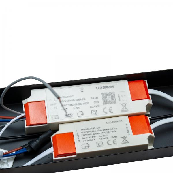 Pendente LED 230V con telecomando