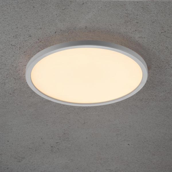 Plafoniera tonda soffitto parete