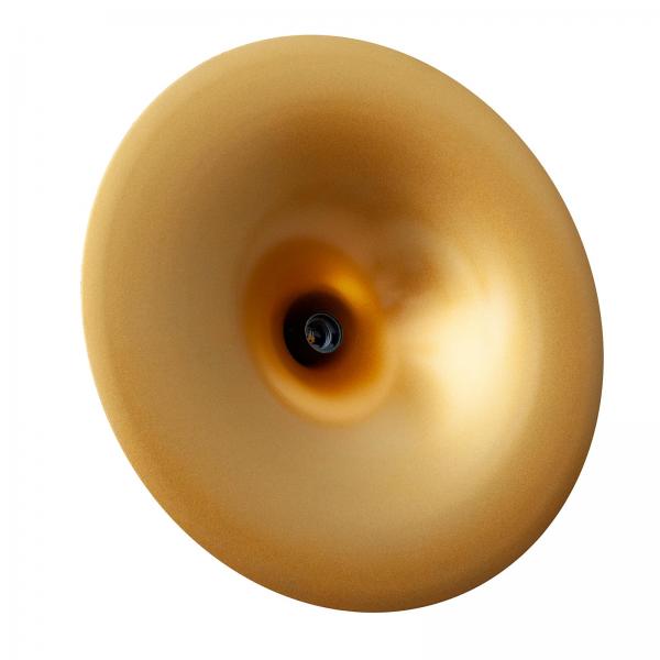 Lampada dorata a sospensione E27