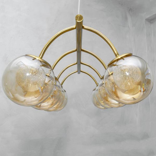 Pendente con lampade intercambiabili