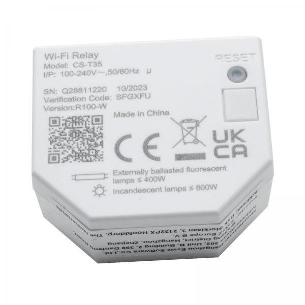 Relè WiFi controllo luci