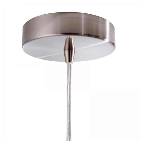 Lampadario silver moderno E27