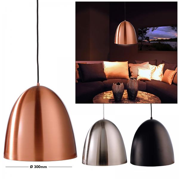 Lampadario moderno campana E27