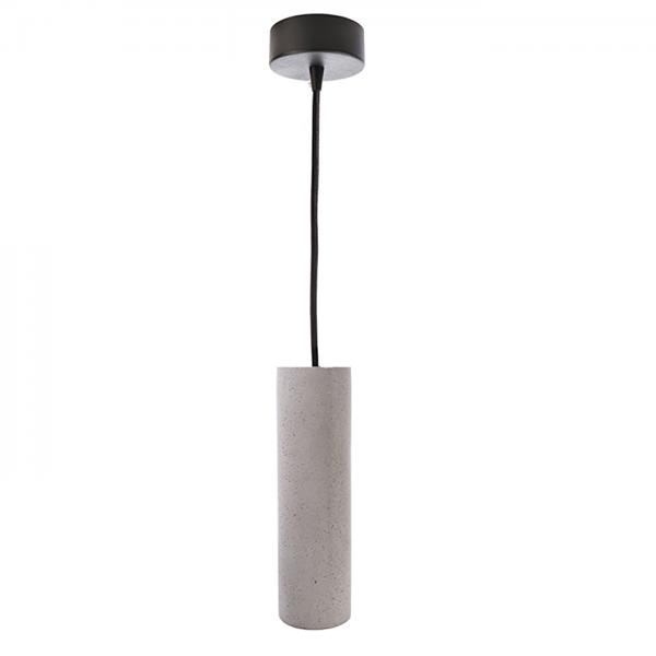 Lampada pendente cemento GU10