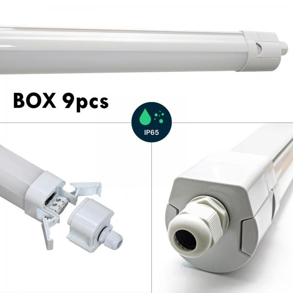 Plafoniera LED tri proof 36W