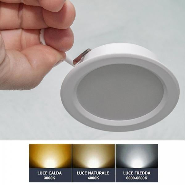 Faretto LED luce cappa 3W