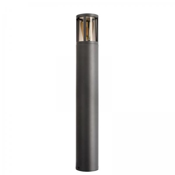 Lampione grigio scuro E27