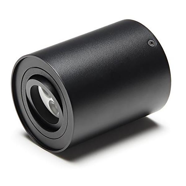 Faretto soffitto nero