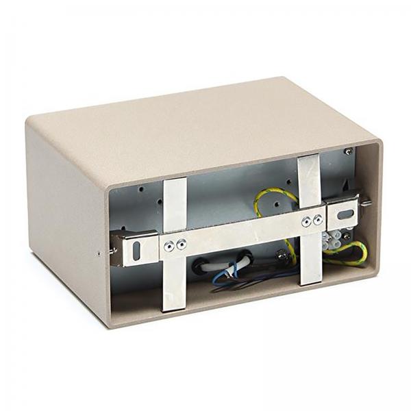 Faretto con staffa fissaggio soffitto